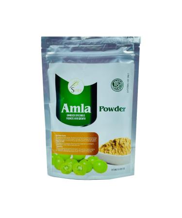SVATV Amla Powder | Emblica Officinalis | Amalaki Powder | Indian Gooseberry Powder | Hair Care | Strong & Long Hairs | Hair Growth Powder | Size - 227g  Half Pound  8 Ounce