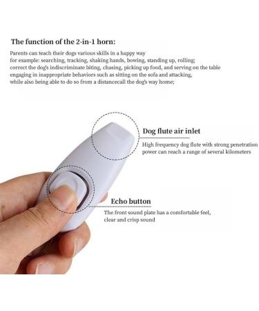 Premium Pet Training Clicker Whistle for Dogs and Cats - Dual Color Yellow and Blue - Durable Proven Training Tool with Wrist Strap for Indoor and Outdoor Use Positive Reinforcement - Buy Online on GoSupps.com