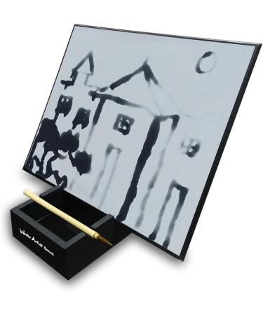 Water Painting Set with Bamboo Brush for Relaxation - Zen Buddha Magic Board for Meditation and Sketching - Buy Online on GoSupps.com
