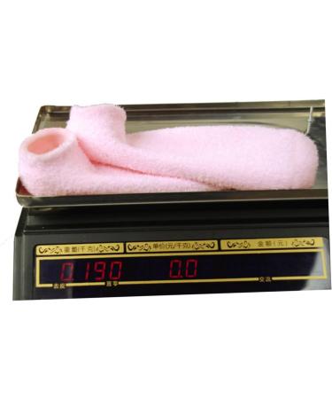 Ipetboom 1 Pair Moisture Socks Gel Socks Cotton Spa Socks Oil Infused Socks Gel Lining Socks Cotton Oil Socks Dry Heel Spa Socks Gel Dry Feet Socks Dry Heel Oil Socks Boots Foot Pink Miss - Buy Online on GoSupps.com