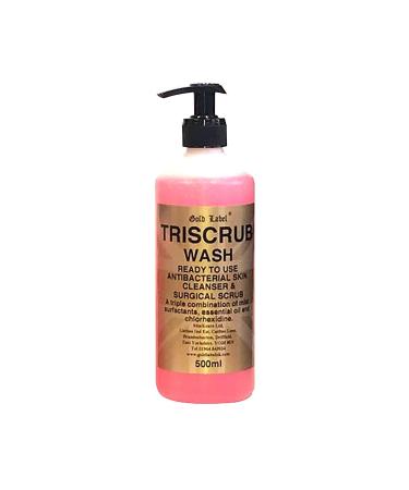 Elico Gold Label TriScrub Wash 500 ml anti-bacterial skin cleanser