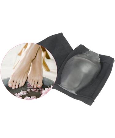 Healeved 3 Pairs Plantar Sock Silicone Gel Sleeve Protectors Spa Gel Socks Colorful Hair Cuffs Foot Lotion Moisturizing Sock Lotion Socks Gelt Heel Men and Women Breathable Socks - Buy Online on GoSupps.com