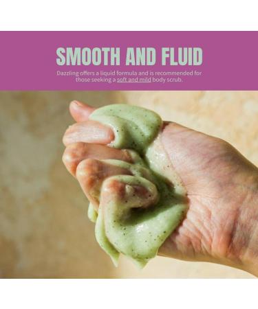  Dear Doer Dazzling Body Scrub - Radiant & Gentle Exfoliator with Grape Seed/Dazzling Radint Body & Hand Wash | Vegan | 10.14 fl oz - pH-Balanced 100% Plant-Based Surfactants for Glowing Skin - Buy Online on GoSupps.com