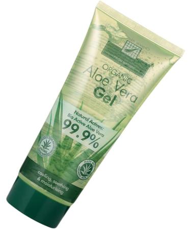 1PC Aloe Vera Gel Ultra Hydrating Skin Cooling Aloe Gel Natural Aloe Essential Daily Moisturizer Non-sticky Hair Conditioner For Skin face And Hair aloe vera - Buy Online on GoSupps.com