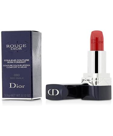 Christian Dior Rouge Dior Couture Colour Comfort & Wear Lipstick - # 080 Red Smile 3.5g/0.12oz