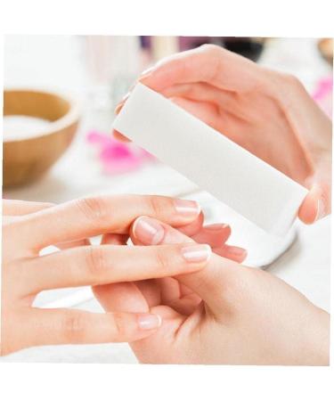 1PC White Nail Buffer Block 4 Way Nail File Rough Abrasive Buffer Nail Art Tool Fingernail Manicure Repedicure Kit for Salon or Home Use Other Nail Tools - Buy Online on GoSupps.com