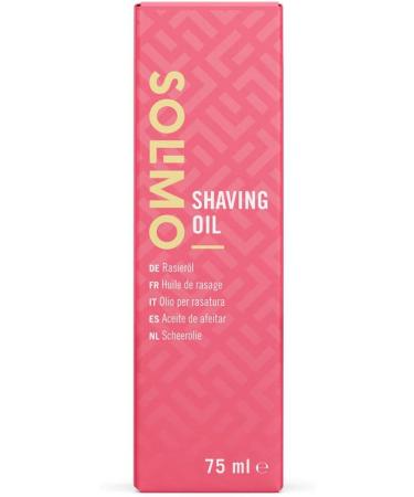 Solimo Pre & Post Shaving Oil 75ml - Hydrating Formula for Smooth Skin - Buy Online on GoSupps.com