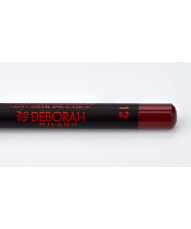 Buy Deborah Lip Liner 24 Ore No.12 - Long-Lasting International Shipping | Best Sales - Buy Online on GoSupps.com