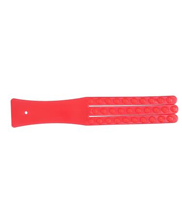 OKAT Massage Stick Massage Hammer Body Massage Stick Massage Pat for Massaging (red)
