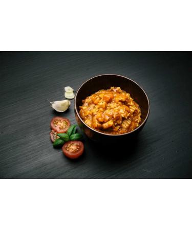 REAL FIELD MEAL 'Original Real/drytech Norwegian Expedition Food 5103 "Pasta finished with meat 524 Kcal/122 g (500g) emergency catering - Buy Online on GoSupps.com