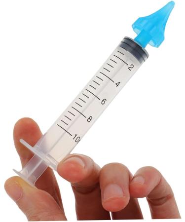 6pcs Ear Wax Remover Syringe Set for Vacuum Cleaner - Ear Cleaning Tool Kit - Buy Online on GoSupps.com
