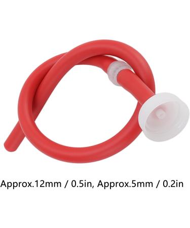 Buy PENO Enema Tube - Red Silicone for Intestinal Cleansing & Reflux Relief | International Shipping Available - Buy Online on GoSupps.com