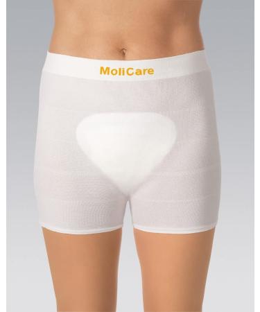 Molicare Premium Fixing Pants - Washable Incontinence Fixing Pants Fits Molicare & Premium Shape Size L (40x5 Pieces) - Best Comfort & Reliability - Buy Online on GoSupps.com