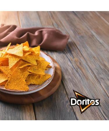  Doritos Doritos Tortilla Chips Pure Paprika Box of 10 x 170g - Buy Online on GoSupps.com