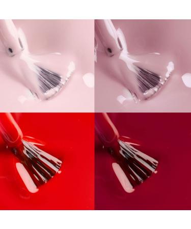 Le Mini Macaron DIY Deluxe Gel Manicure Kit | Gel Nail Polish Set with LED Dryer Lamp, 4 Mini Gel Polishes, Cuticle Stick, Nail File & Remover Wraps | Rouge & Moi - Buy Online on GoSupps.com
