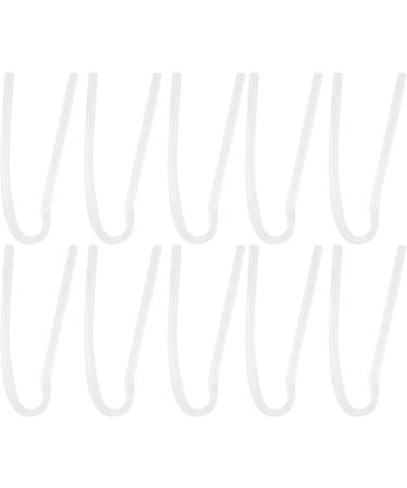 10-Pack Flexible Replacement Hearing Aid Hoses - Compatible with Most BTE Ear Models - Buy Online on GoSupps.com