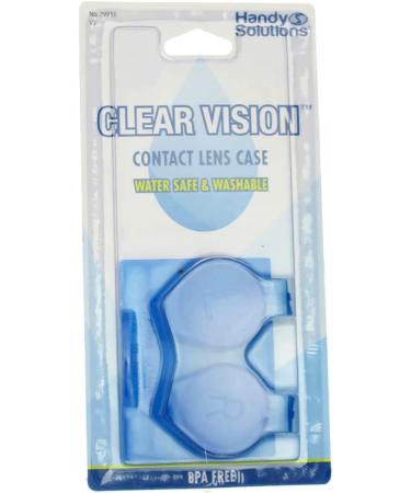 Buy Clear Vision Contact Lens Case - Durable and Stylish | Fast International Shipping - Buy Online on GoSupps.com