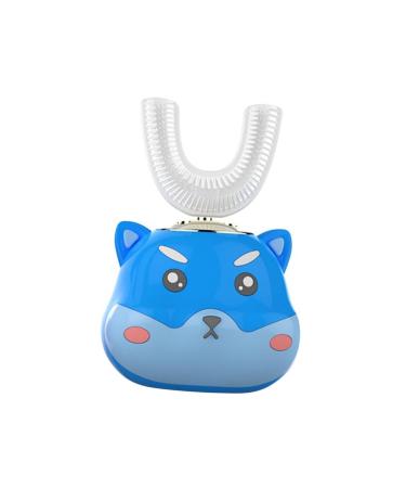 NOLITOY 5 Sets Children's Electric Toothbrush Baby Oral Cleaning Brush Soft Bristles Toothbrush Toothbrushes for Children Baby Tooth Brush Toddler Cartoon Cleaner