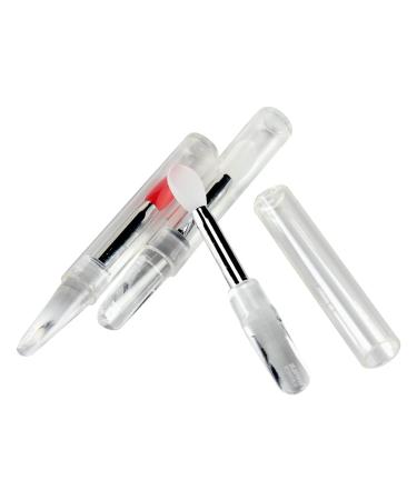 TEONEI Mini Silicone Lip Brush Set - 6Pcs | Lipstick Applicator & Makeup Brushes - Buy Online on GoSupps.com