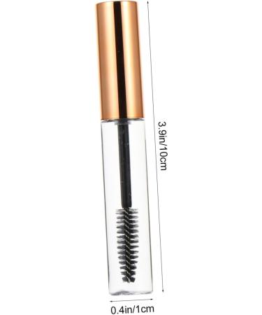 Didiseaon 40 Pcs Mascara Empty Tube Refillable Mascara Tube Empty Mascara Vial Funnel Eyelash Pipette Plastic - Buy Online on GoSupps.com