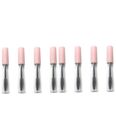 OHPHCALL 8 Pcs Air Traffic Control Sheer Lipstick Lash Containers Lip Gloss Tubes Eyelash Cream The Pet 1 g (Pack of 1) Pinkx2pcs