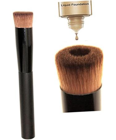 Beaupretty makeup for girls nylon brush stipple pen Stippling brush stuckers Concave face makeup brush Wooden handle makeup brush Multifunction Foundation Brush contouring brush Miss - Buy Online on GoSupps.com