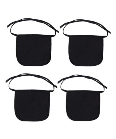 Bdxzj neck trachea cover proof cover shield double mesh breathable tracheostoma neck stoma protector for tracheostoma laryngectomy 4 pieces