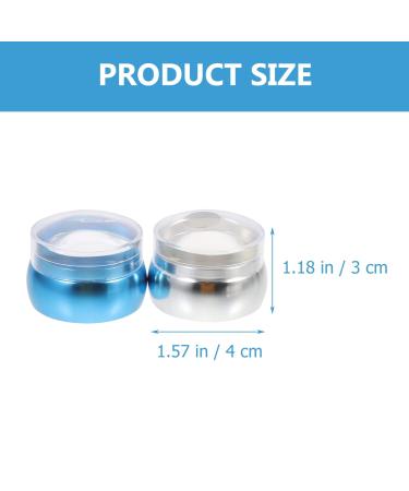 2 Sets Nail Stamp Manicure Kit - French Tip Silicone Stamper DIY Nail Beauty Accessories - Durable PVC Templates & Scraper - Buy Online on GoSupps.com