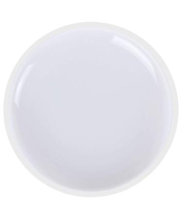 French Gel Soft White Building Gel - UV Porcelain Milky White 15ml | Premium Nail Art Supplies - Buy Online on GoSupps.com