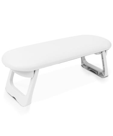 Arm Rest for Nail - Foldable Hand Rest with Microfiber Soft Cushion Pefect for Professional and Home