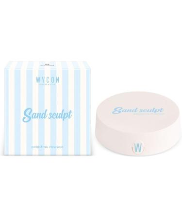  WYCON cosmetics WYCON cosmetics SAND SCULPT BRONZING POWDER Terre bronzante compacte. 02 MEDIUM - Buy Online on GoSupps.com