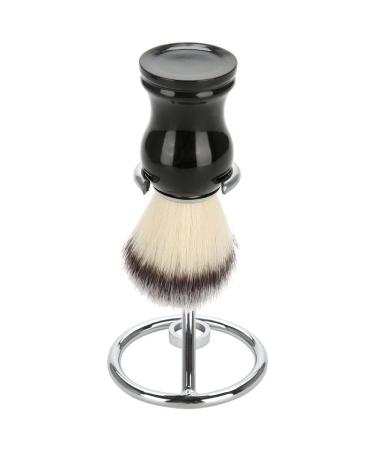 2 in 1 Portable Shaving Stand & Brush Kit - Men's Shaving Tool for Clutter-Free Grooming | International Shipping Available - Buy Online on GoSupps.com