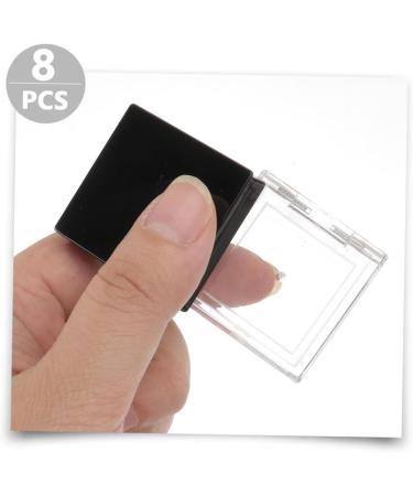 PLAFOPE 1set Empty Eye Shadow Box Glitter Lipstick Eyeshadow Lipstick Storage Case Refillable Lipstick Tray - Buy Online on GoSupps.com