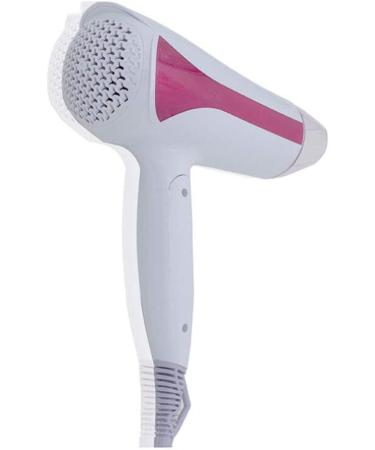 Travel Hair Dryer with Nozzle 1680W Small Mini Professional Folding Hair Dryer Fast Drying Hot/Cold Air (Purple) - Buy Online on GoSupps.com