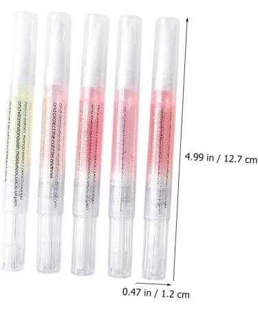 OUNONA 10pi ces Huile Nourrissante pour Cuticules et Ongles Stylo Hydratant et Adoucissant Lot pour Usage Domestique Style Al atoire - Buy Online on GoSupps.com