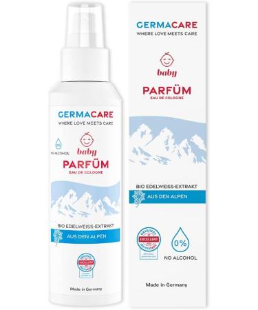 Germacare Baby Fragrance Set of 2 (2 x 150 ml) Alcohol-free - The perfect combination of care and fragrance - The pleasant discreet fragrance stimulates the senses and has a soothing effect - Buy Online on GoSupps.com