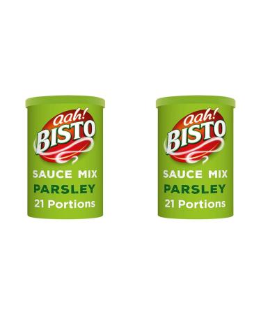 Bisto Deliciously Creamy Parsley Sauce Mix 185 g Drum (Pack of 2) - Buy Online on GoSupps.com