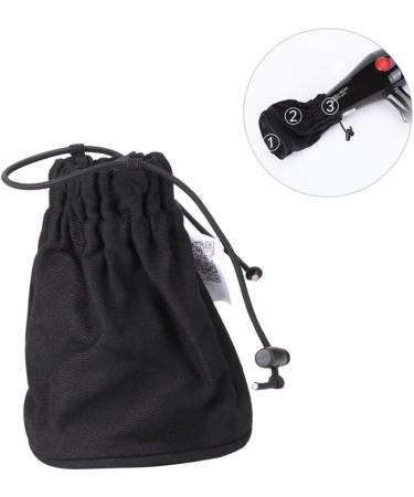 Beavorty 2 Pcs Hair Dryer for Curly Hair Dryer Diffuser Cover Blow Wind Shield Pocket Wind Cover Stereotypes 13.2*10.3cmx2pcs Blackx2pcs - Buy Online on GoSupps.com