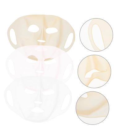 Beaupretty 3D Silicone Face Mask Cover - Portable Skin Care Applicator for Cosmetics & Pebbles - International Shipping Available - Buy Online on GoSupps.com