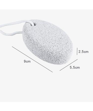 10 Set of Rubbing Stone Feet Removing Dead Skin Calluses Grinding Tools Volcanic Rock Massage Pedicure 10 Set of (Grey) - Buy Online on GoSupps.com