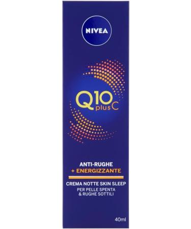 q10 plus c - crema notte antirughe ed energizzante 40 ml - Buy Online on GoSupps.com