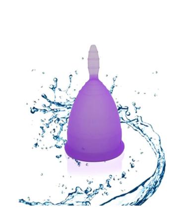 Menstruation cup free foldable portable cleaning cup made of medical silicone bpa freely sustainable monthly hygiene Alternative to tampons for strong and weak bleeding