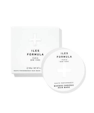 Iles Formula Haute Performance Hair Mask: Strengthen and Nourish All Hair Types for Healthy Hair and Scalp  6.4 Oz