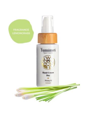 Yumimei Naturkosmetik Day-to-Hand Cream | Anti-Aging Organic Moisturizer with Lemongrass | 100ml - Traditional Chinese Medicine Formula - Buy Online on GoSupps.com