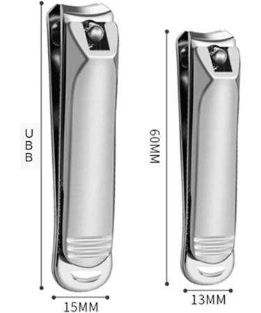 FURLOU Nail Clipper Professional Trimmer Cutters Paronychia Nippers Toe and Finger Manicure Nail Clippers Dropped Nails Collector Trimmer - Buy Online on GoSupps.com