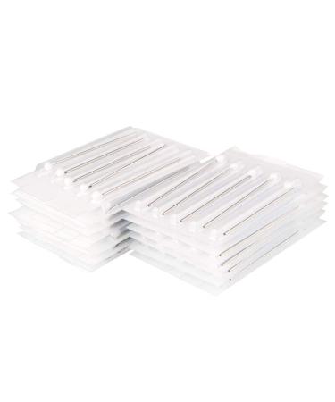 Chrontier 100PCS Sterilized Surgical Steel Body Piercing Needles 15G 1.4mm Gauge - Professional Piercing Tool Supply for Ear, Nose, Lip, Navel, and More - Buy Online on GoSupps.com