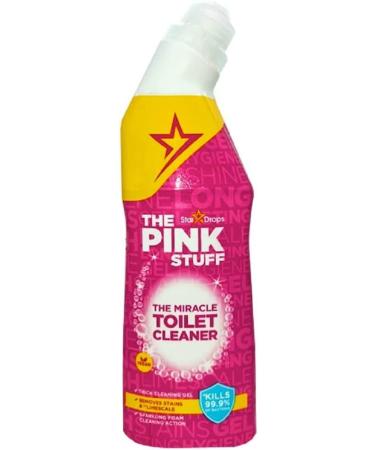 Stardrops The Pink Stuff Miracle Toilet Cleaner 750ml - Buy Online on GoSupps.com