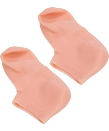 Gel Socks Comfortable Elastic SPA Foot Care Gel Socks for Cracked Feet for The Salon (XL) - Buy Online on GoSupps.com