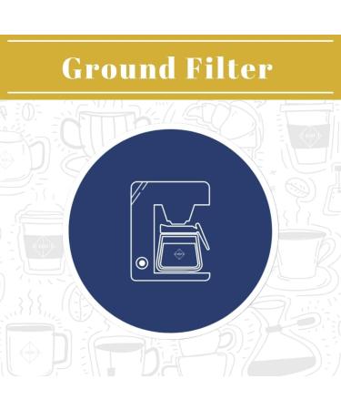 COLCO: ETHIOPIAN Single Origin Coffee | Arabica Heirloom | Santico | Medium Roast | Hand Roasted Coffee | Ground Filter Coffee (500g Resealable Bag) - Buy Online on GoSupps.com