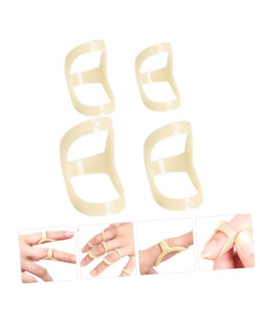 FRCOLOR 4pcs Finger Straightener & Protector | Reusable Finger Splint & Compression Accessories for Kids - Buy Online on GoSupps.com
